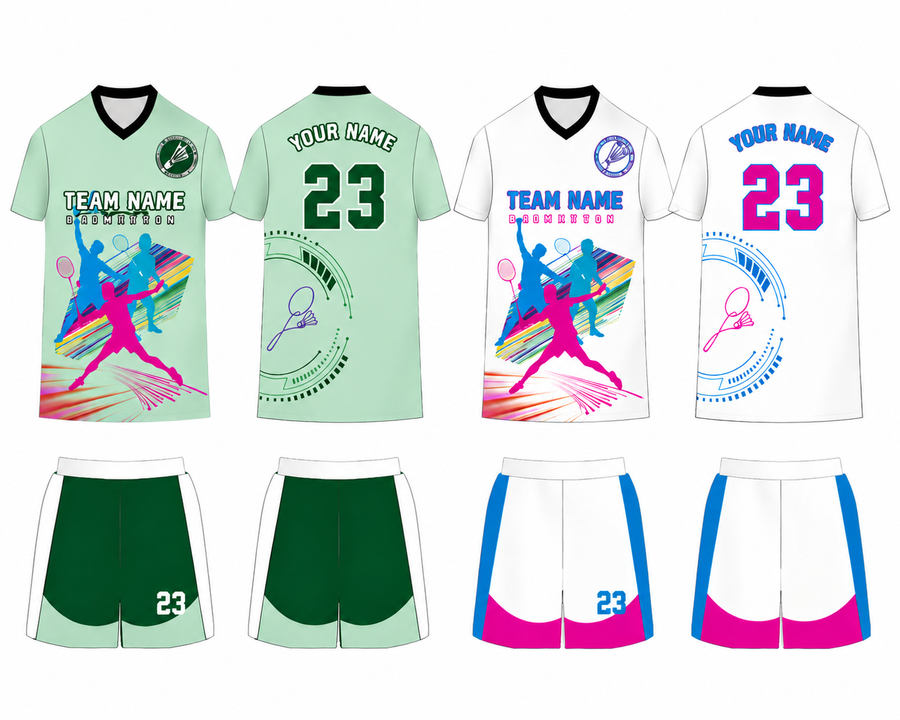 Custom Badminton Apparel