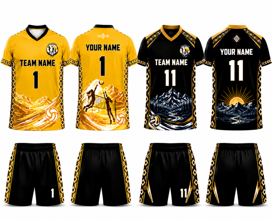Custom Sublimated Soccer Uniforms